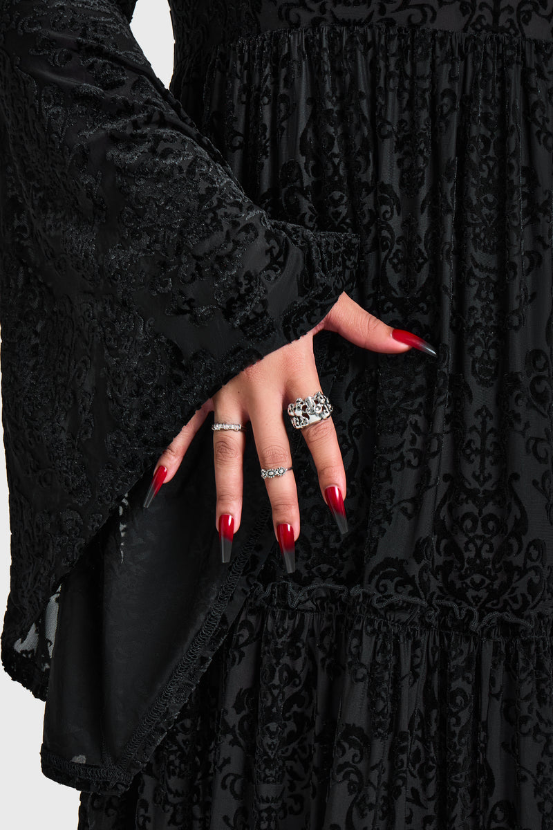 Daemon's Hex Maxi Dress