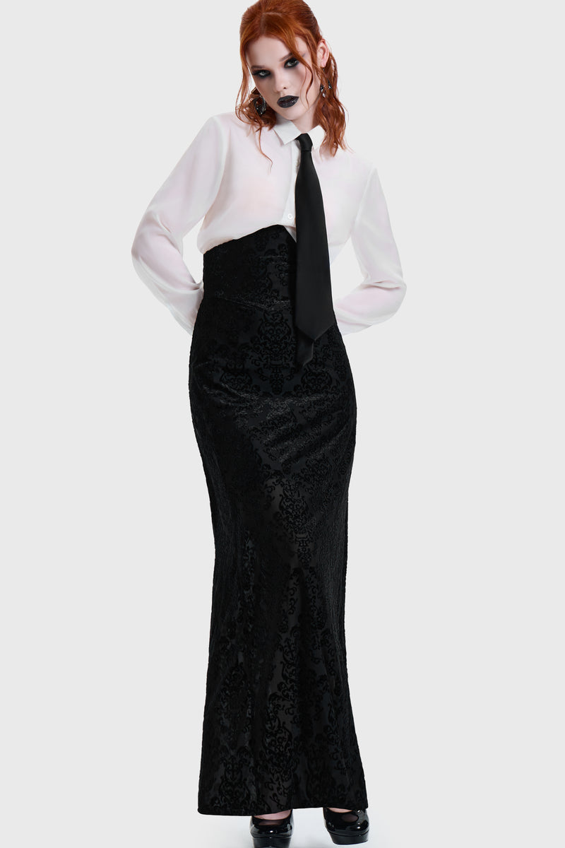 Daemon's Curse Maxi Skirt
