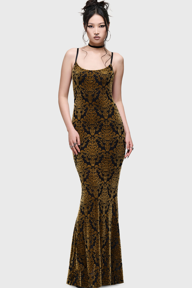Daemon's Night Maxi Dress