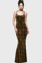 Daemon'S Night Maxi Dress