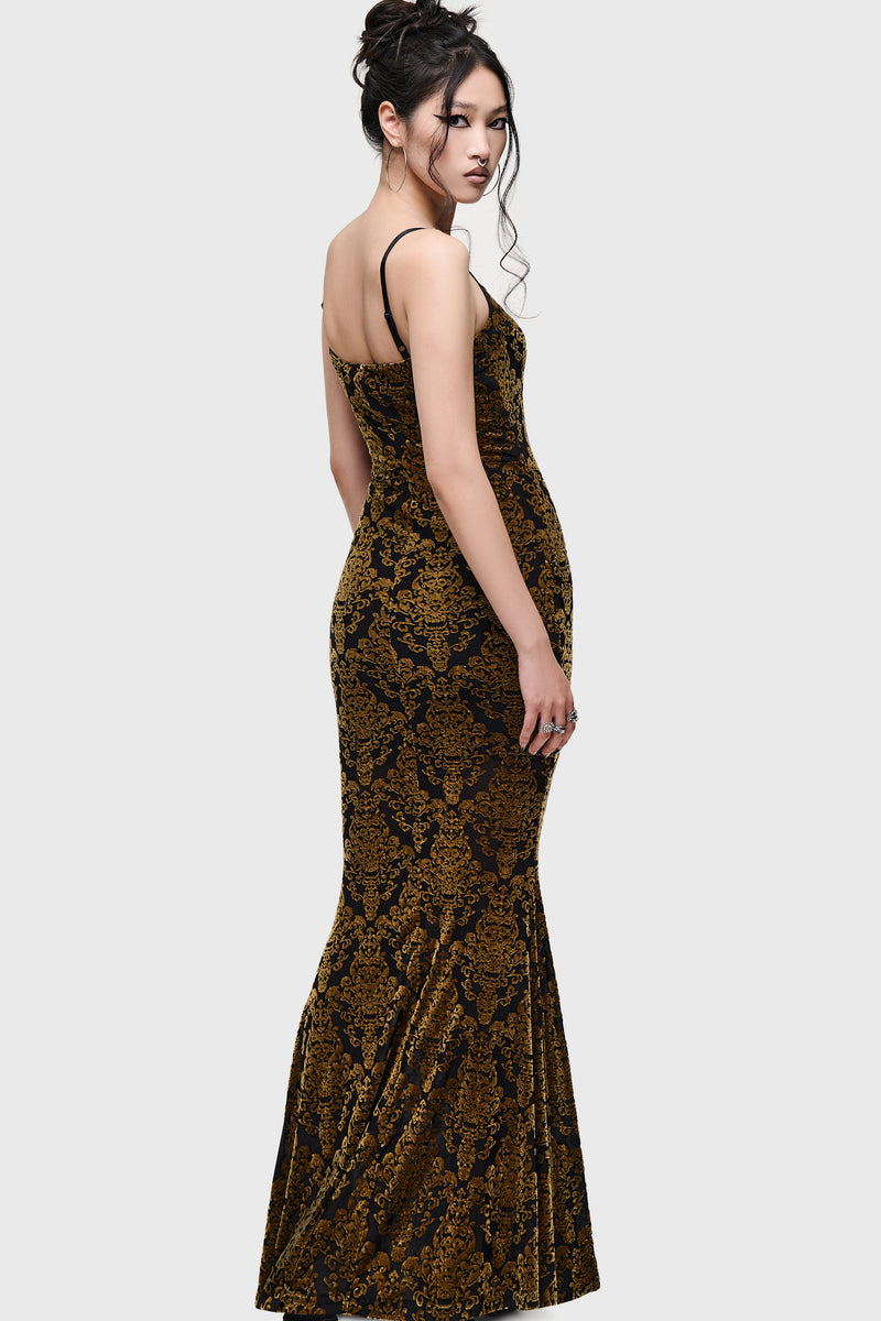 Daemon's Night Maxi Dress