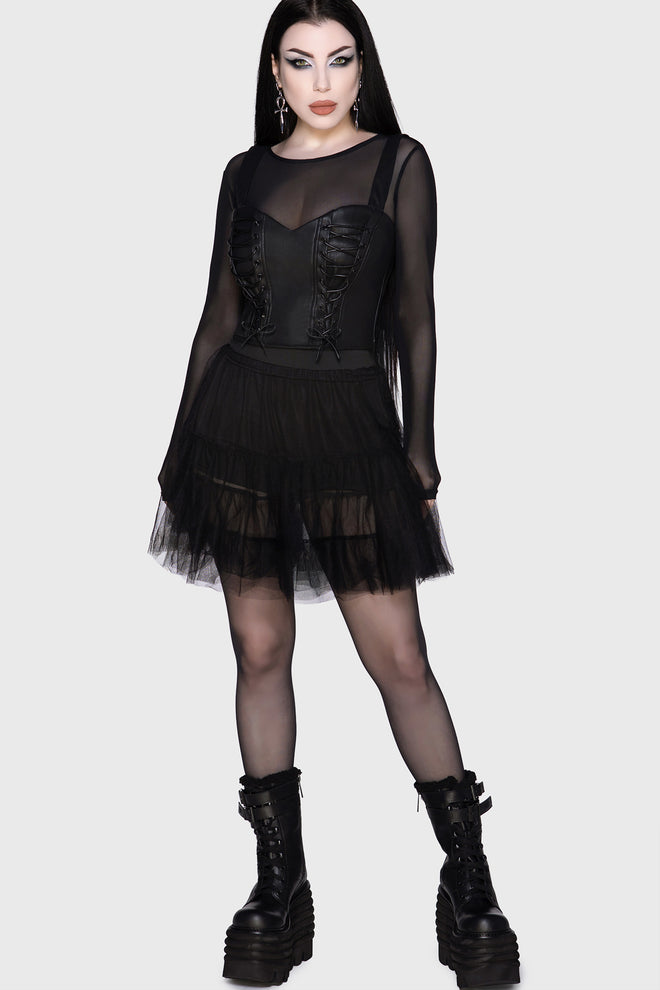 Dance all night mini skirt