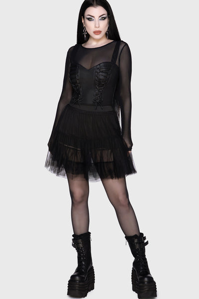 Dance All Night Mini Skirt | Killstar Dance All Night Mini Skirt | Killstar