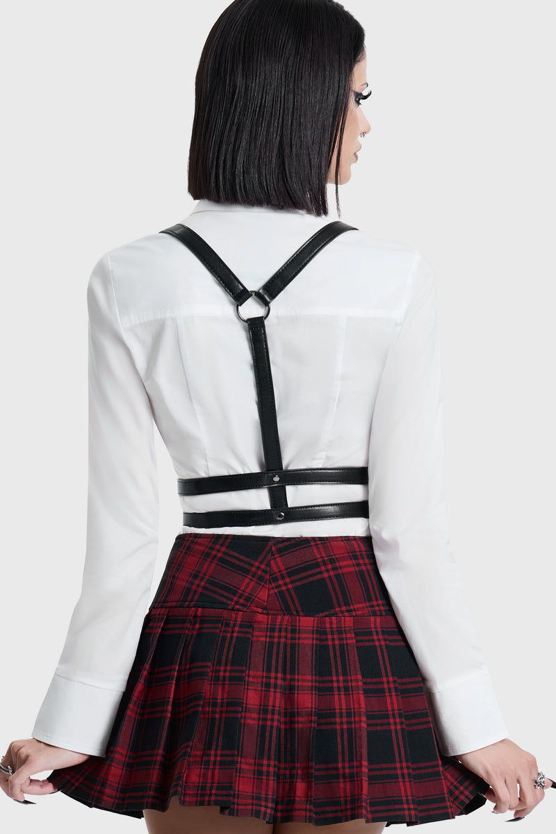 Darby Pointed Collar Shirt