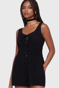 Dark Fern Playsuit