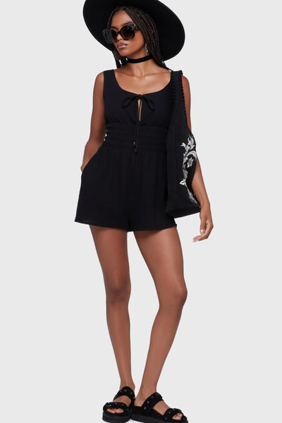 Dark Fern Playsuit