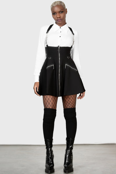 Dark Flair Skirt [B]