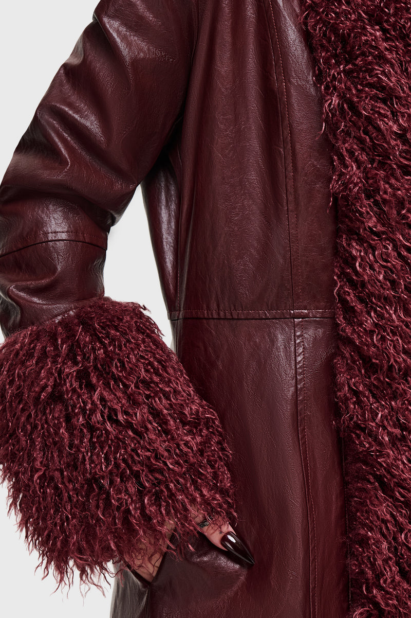 Dark Haven Coat