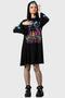 Dark Lady Hooded Dress