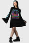 Dark Lady Hooded Dress