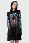 Dark Lady Hooded Dress