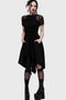 Dark Wings Midi Dress