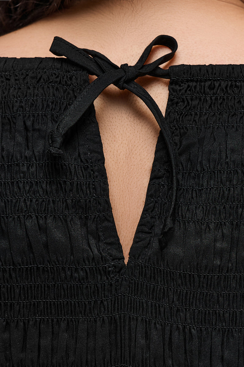 Dark Wings Midi Dress