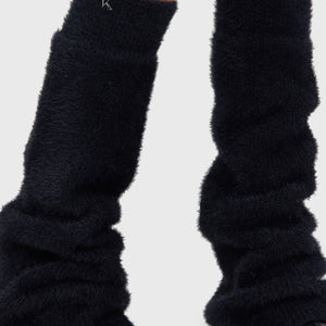 Dark Night Leg Warmers [Black]
