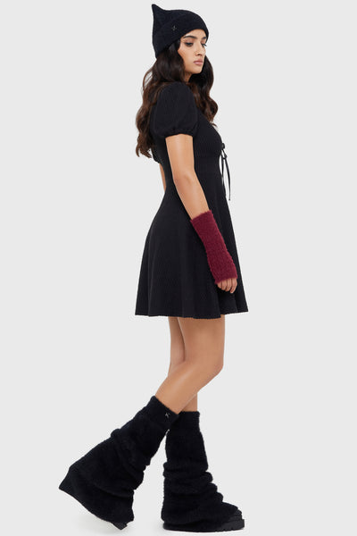 Dark Night Leg Warmers [Black]