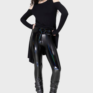 Darkwaves & Raves Leggings