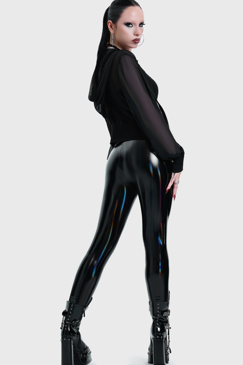 Darkwaves & Raves Leggings