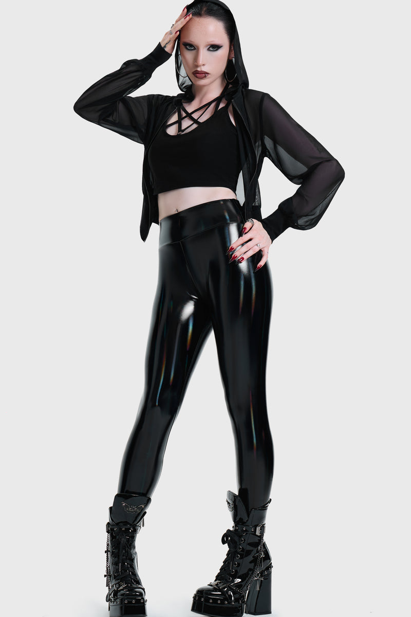 Darkwaves & Raves Leggings