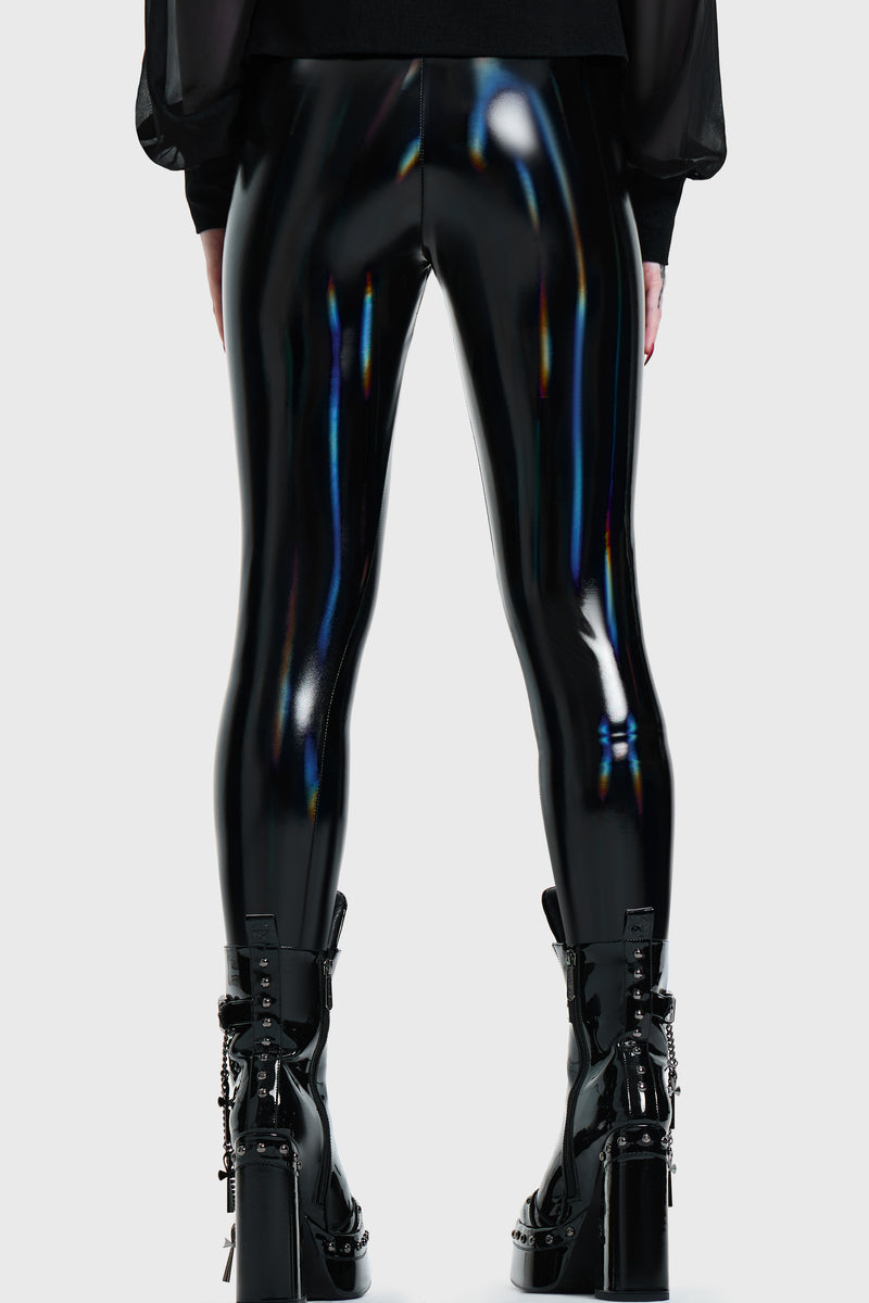 Darkwaves & Raves Leggings
