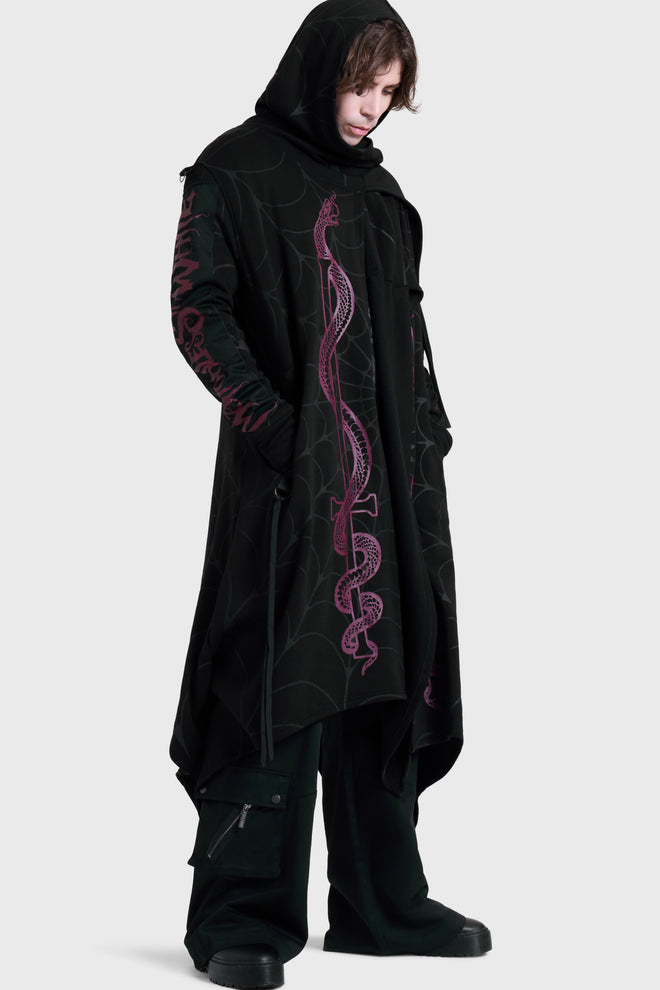 DEAD AS F**K ASSASSINS LONG CARDI