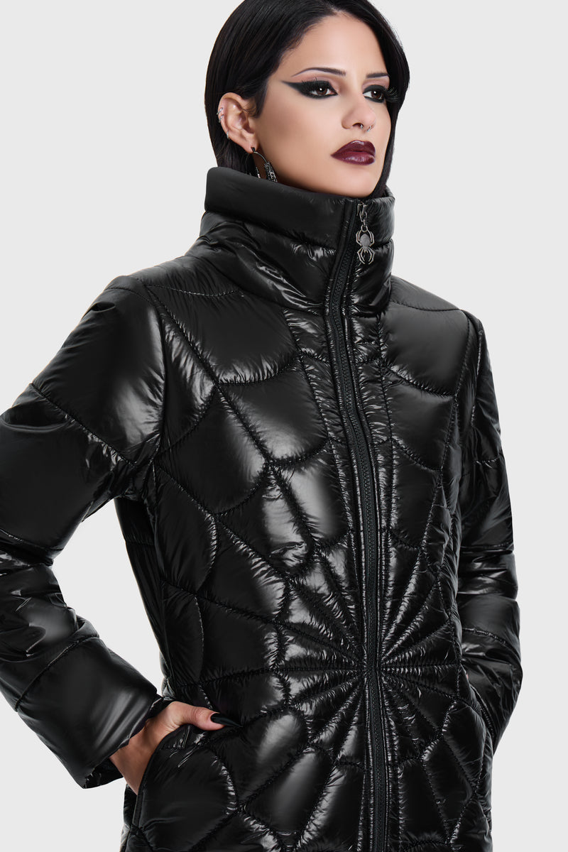 Deadliest Web Puffer Jacket