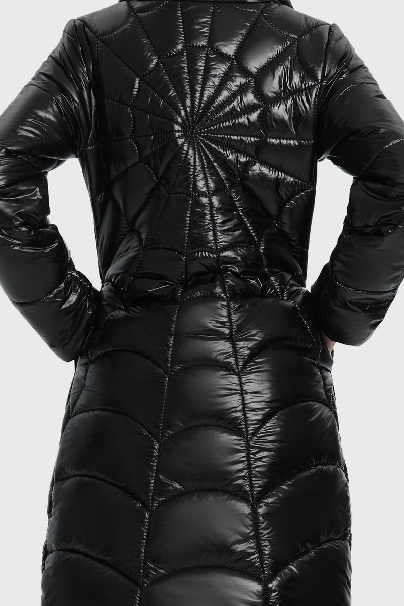 Deadliest Web Puffer Jacket