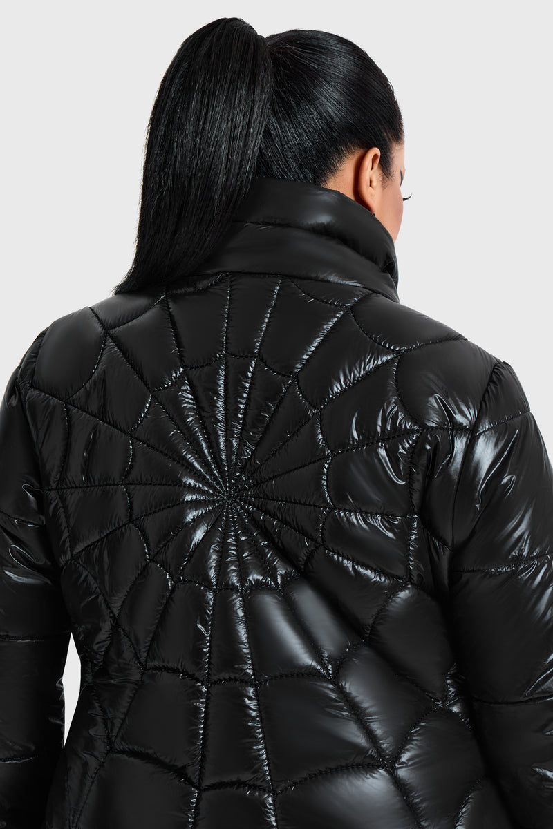 Deadliest Web Puffer Jacket