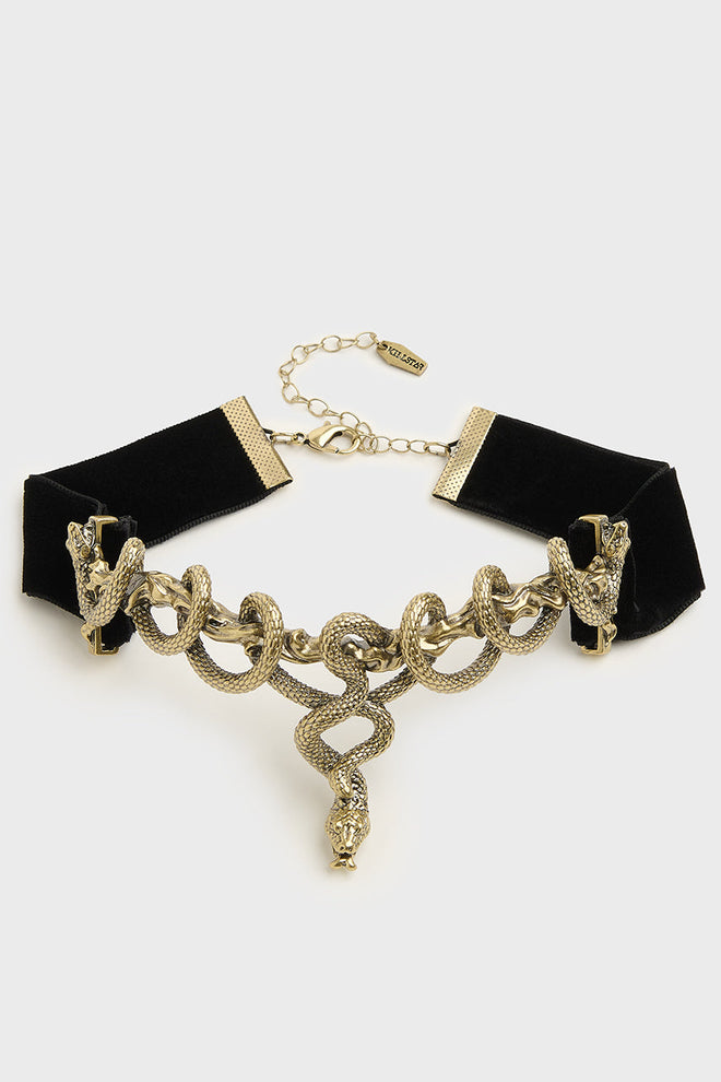Deadly Coil Choker [Gold]