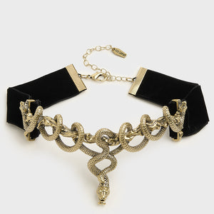 Deadly Coil Choker [Gold]