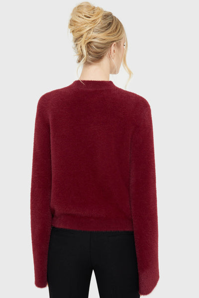 Dead Romantic Sweater [RED/BLACK]