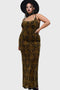 Daemon'S Night Maxi Dress