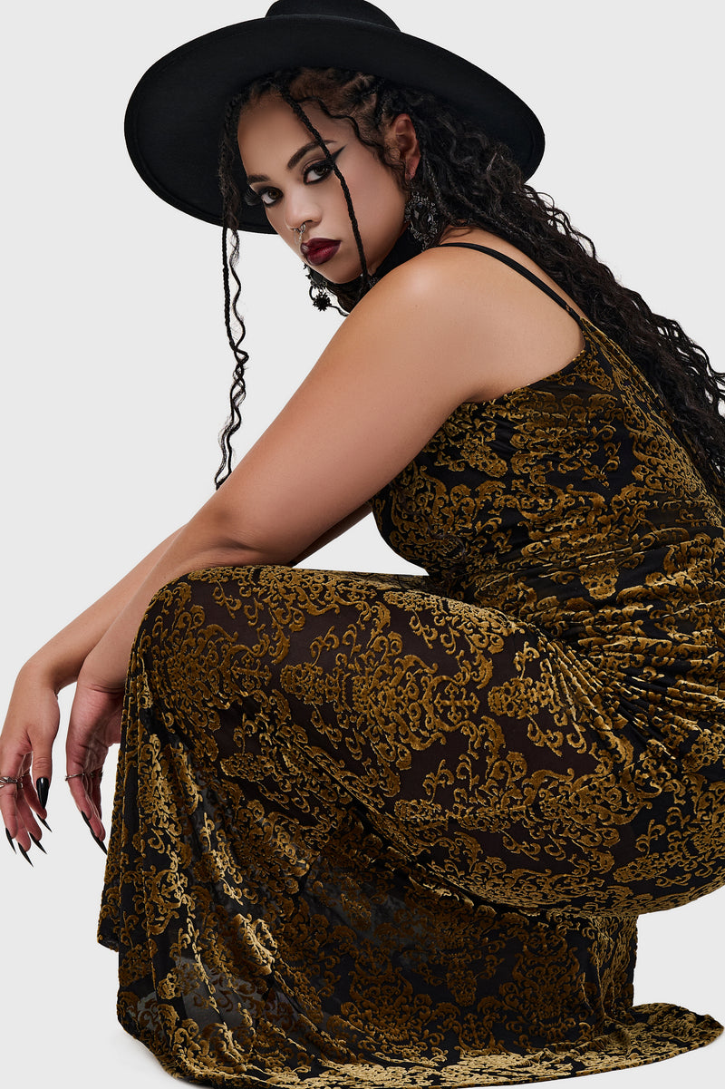 Daemon's Night Maxi Dress