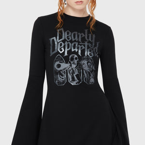 Dearly Departed Skater Dress