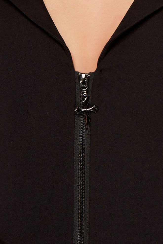 Deathly Desire Midi Dress