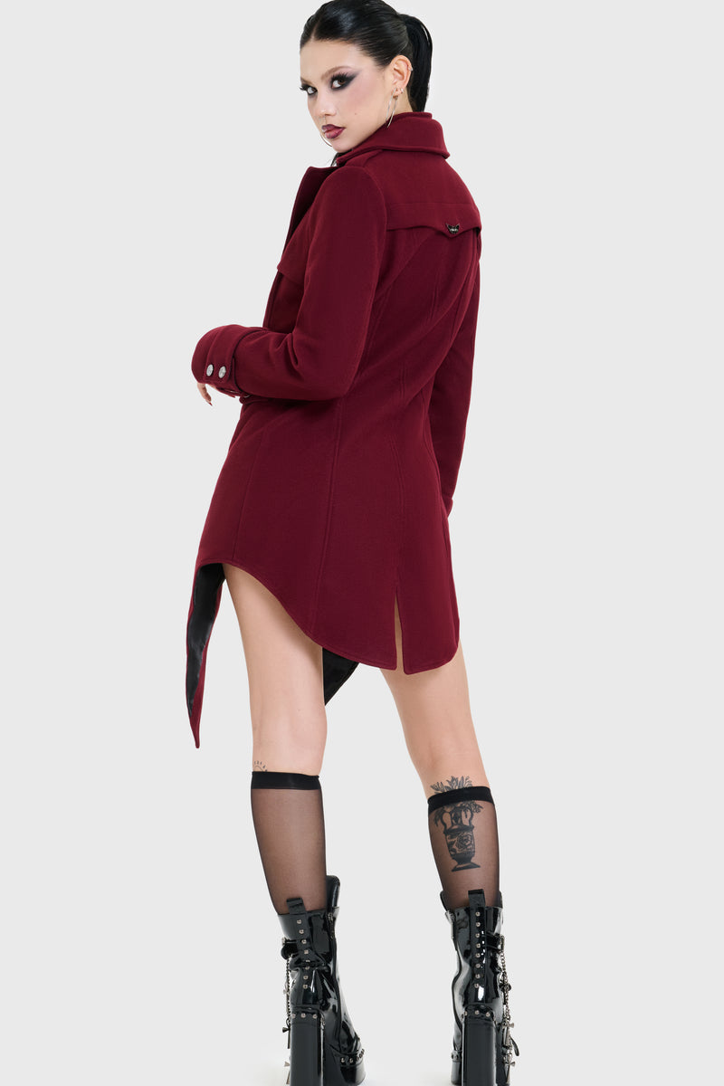 Deimos Nightmare Coat [RED]