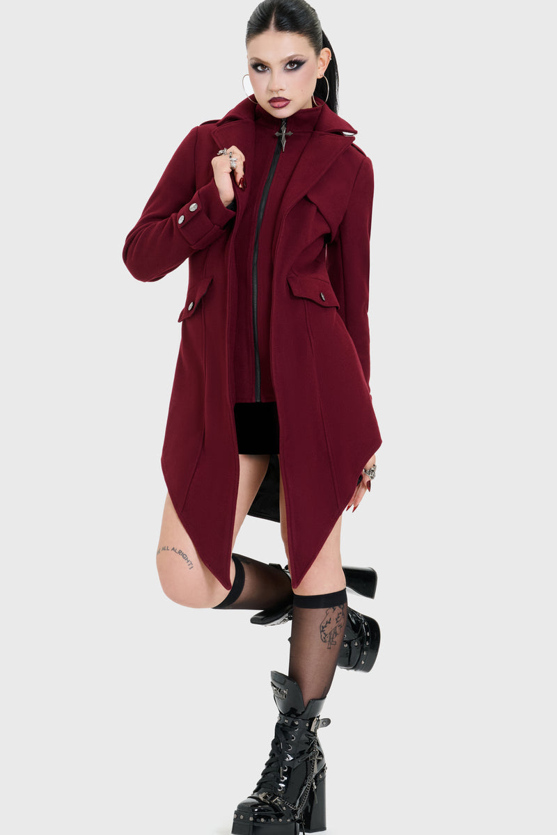 Deimos Nightmare Coat [RED]