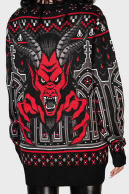 Devil On My Back Sweater