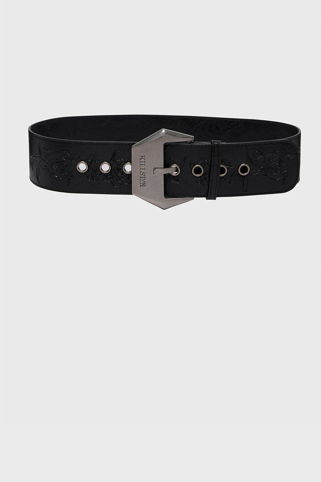 Devil's Darling Debossed Belt