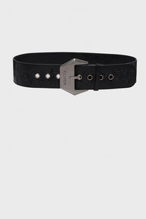 Devil's Darling Debossed Belt