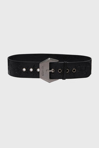 Devil's Darling Debossed Belt