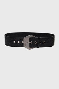 Devil's Darling Debossed Belt