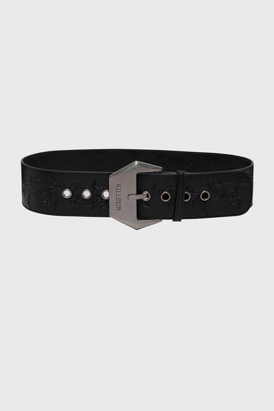 Devil's Darling Debossed Belt