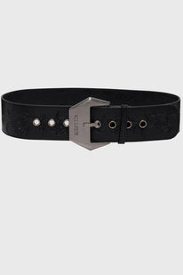 Devil's Darling Debossed Belt