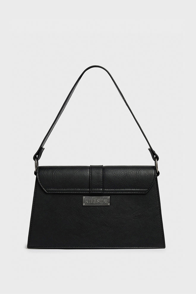 Devil's Darling Debossed Handbag