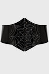 Devil's Darling Embroidered Waist Belt