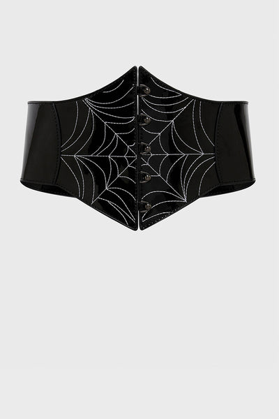 Devil's Darling Embroidered Waist Belt