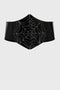 Devil's Darling Embroidered Waist Belt