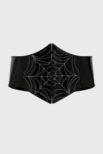 Devil's Darling Embroidered Waist Belt