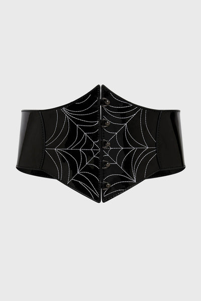 Devil's Darling Embroidered Waist Belt