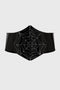 Devil's Darling Embroidered Waist Belt